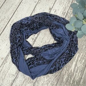 Soma Animal Print Jersey Infinity Scarf